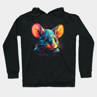 Neon Rodent #6 Hoodie